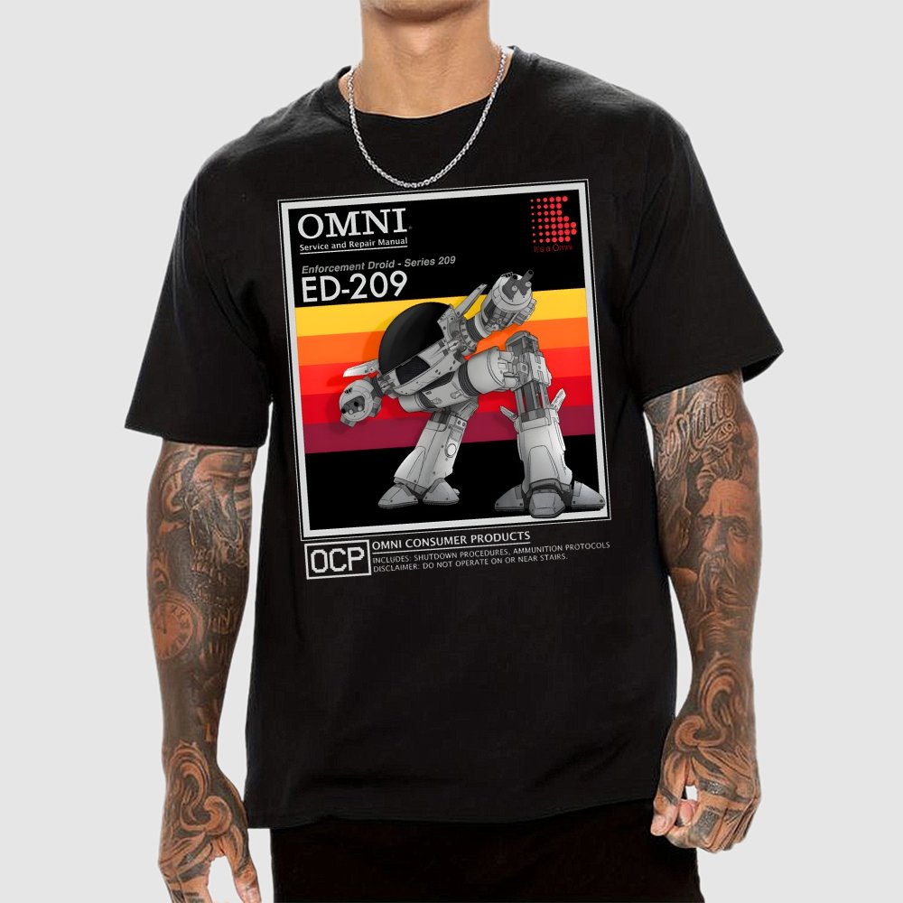 Robo Helper Service and Repair Manual Geek T-Shirt