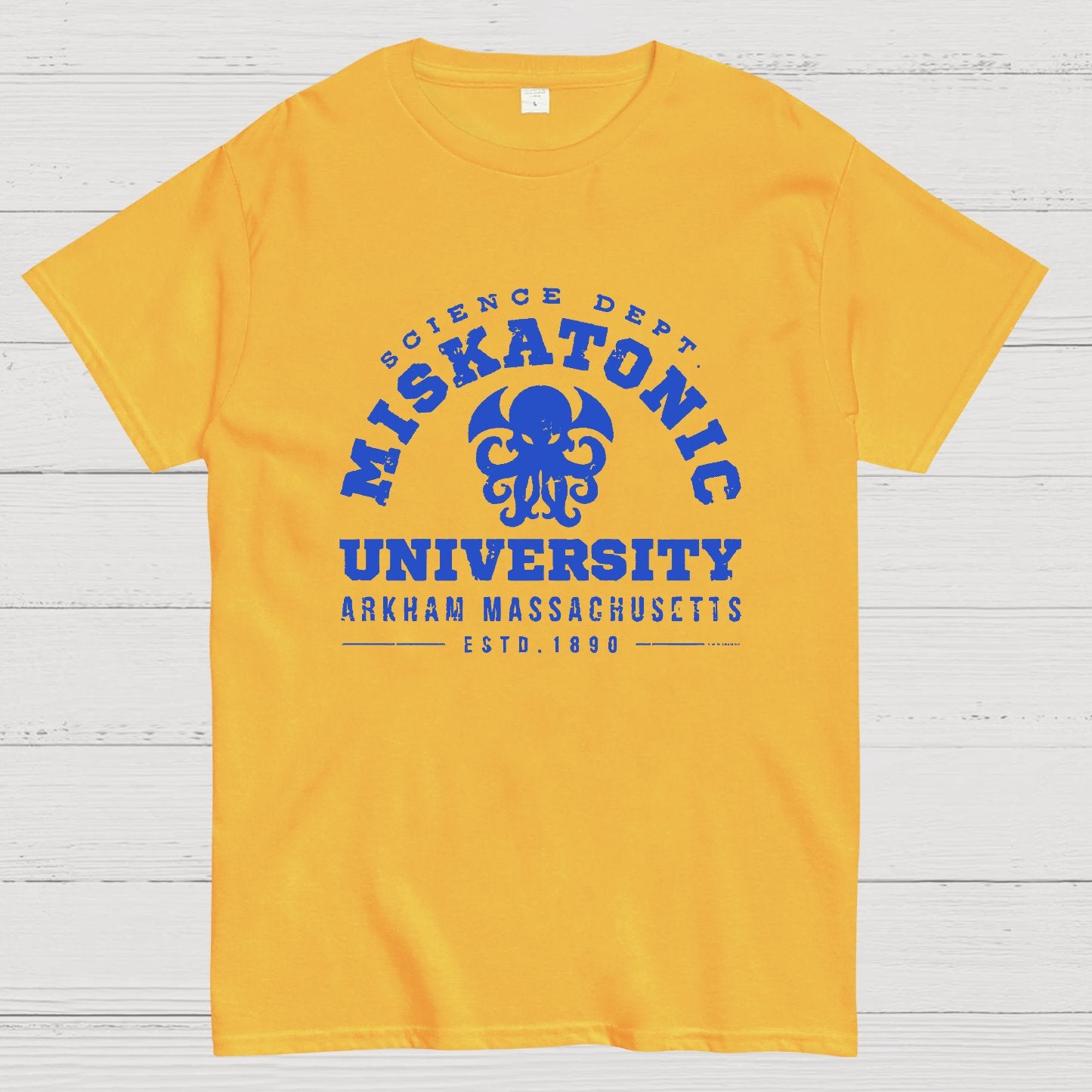 Mystic University Science Geeky T-Shirt