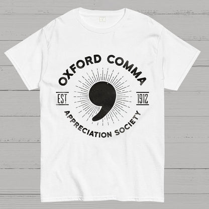 Oxford Comma Geek T-Shirt