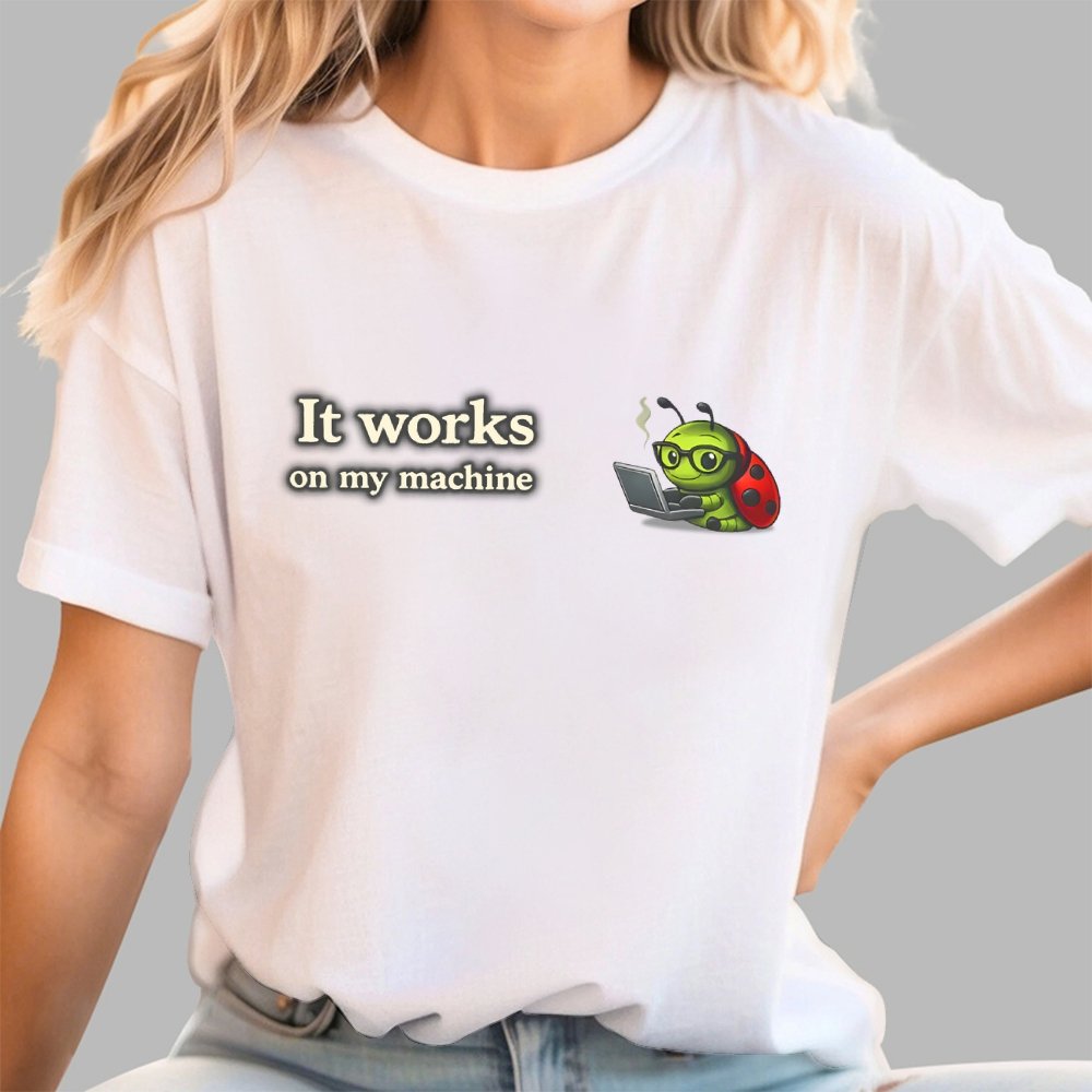 Works On My Machine Geek T-Shirt