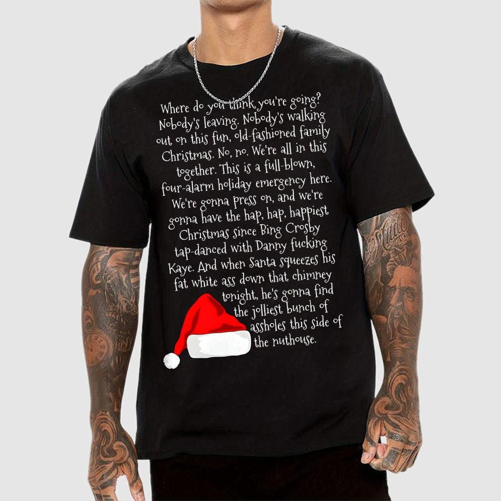 Christmas Rant Geek T-Shirt