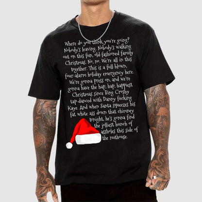 Christmas Rant Geek T-Shirt