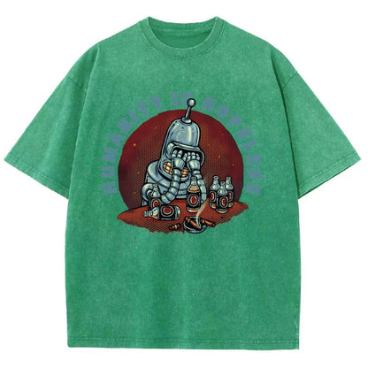 Humanity Is Hopeless Vintage Distressed T-shirt