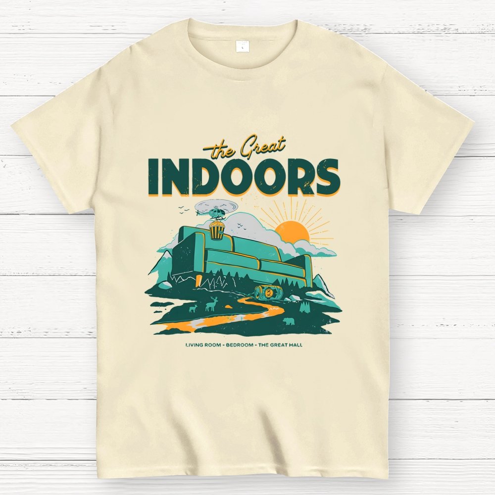 Great Indoors Geek T-Shirt
