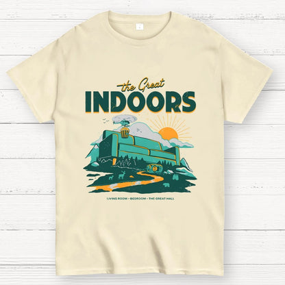 Great Indoors Geek T-Shirt