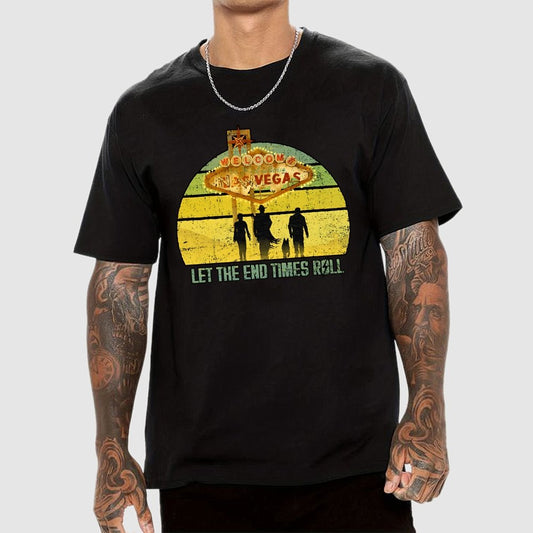 Let The End Times Roll Geek T-Shirt