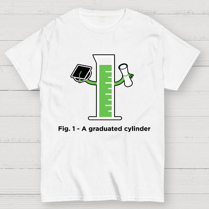 Graduated Cylinder Geek T-Shirt