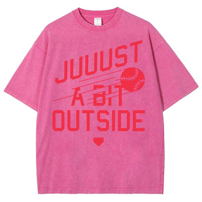 Just A Bit Outside Vintage Distressed T-shirt