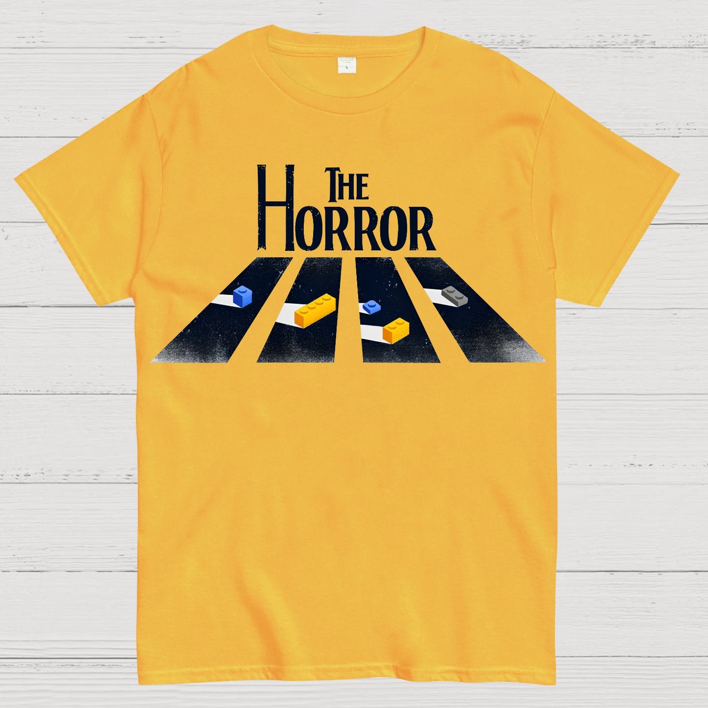 The Horror Crossing Geek T-Shirt