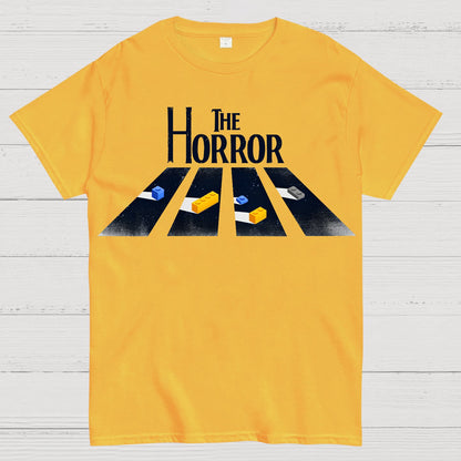 The Horror Crossing Geek T-Shirt