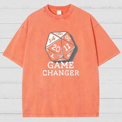 Game Changer Vintage Distressed T-shirt