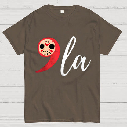 Halloween Harris 2024 President Comma La Funny T-Shirt