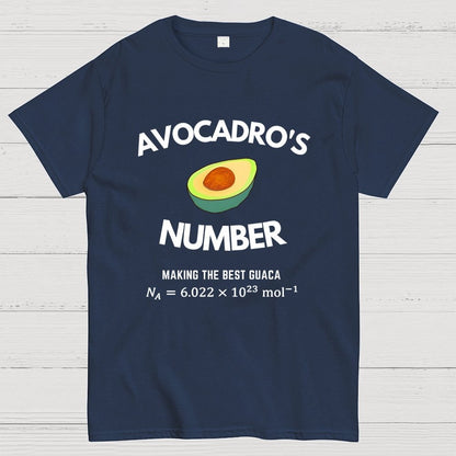 Funny Avogadro's Number Geek T-Shirt