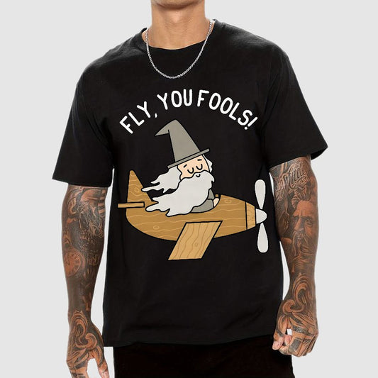 Fly Fools Geek T-Shirt