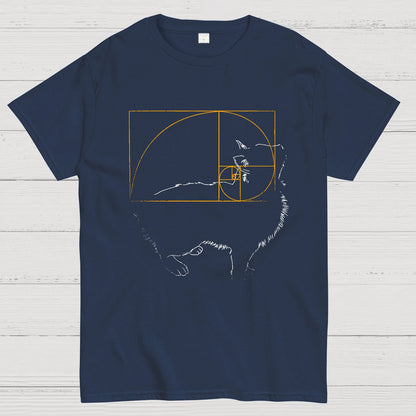 Golden Cat Geek T-Shirt