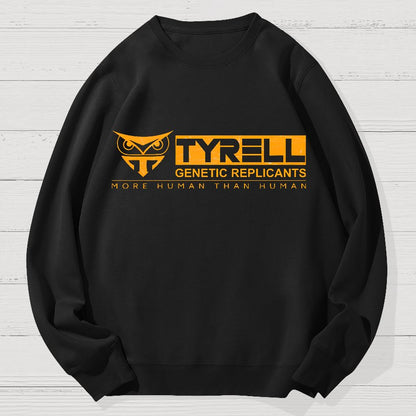 More Human Than Human Geek Cotton Sweatshirt