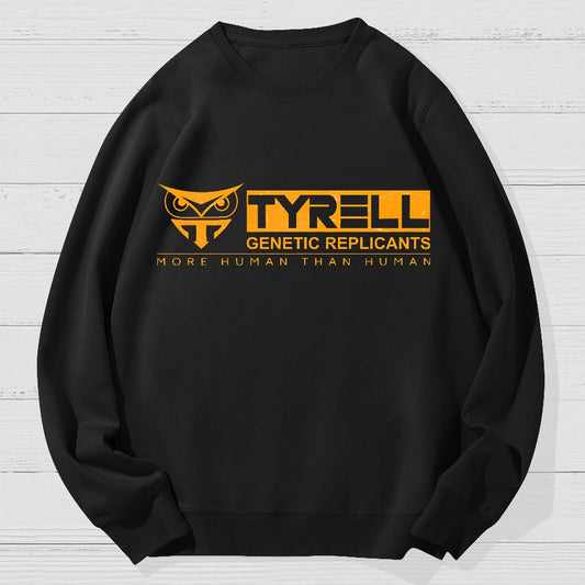 More Human Than Human Geek Cotton Sweatshirt