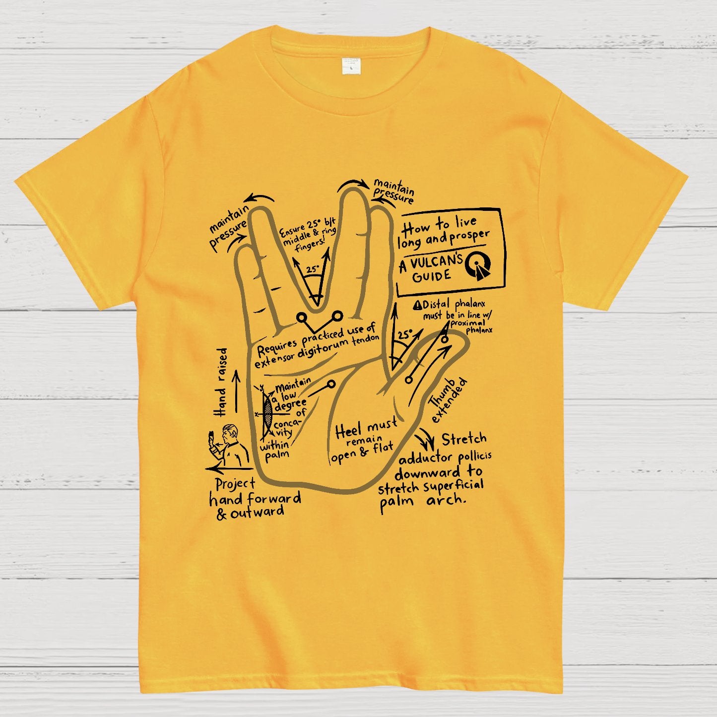 How To Live Well & Thrive Geek T-Shirt