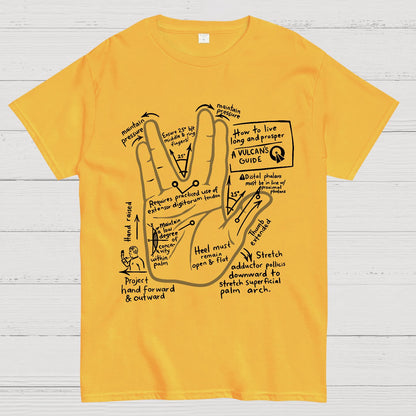 How To Live Well & Thrive Geek T-Shirt