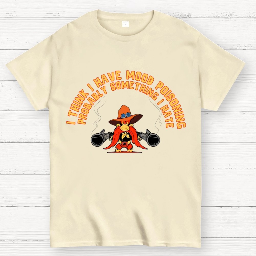A Bad Case Of Mood Poisoning Geek T-Shirt