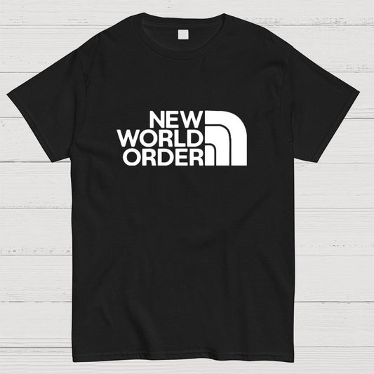 New World Order Funny Geeky T-Shirt