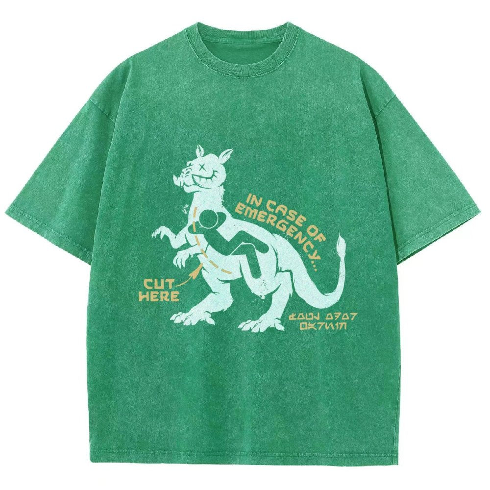 It's Not An Act Vintage Distressed T-shirt
