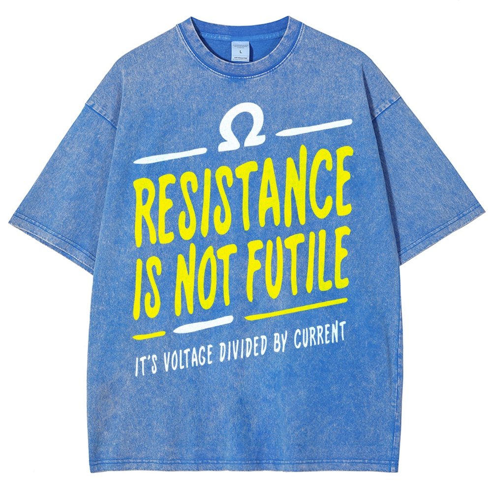 Opposition is not in vain Vintage Distressed T-shirt
