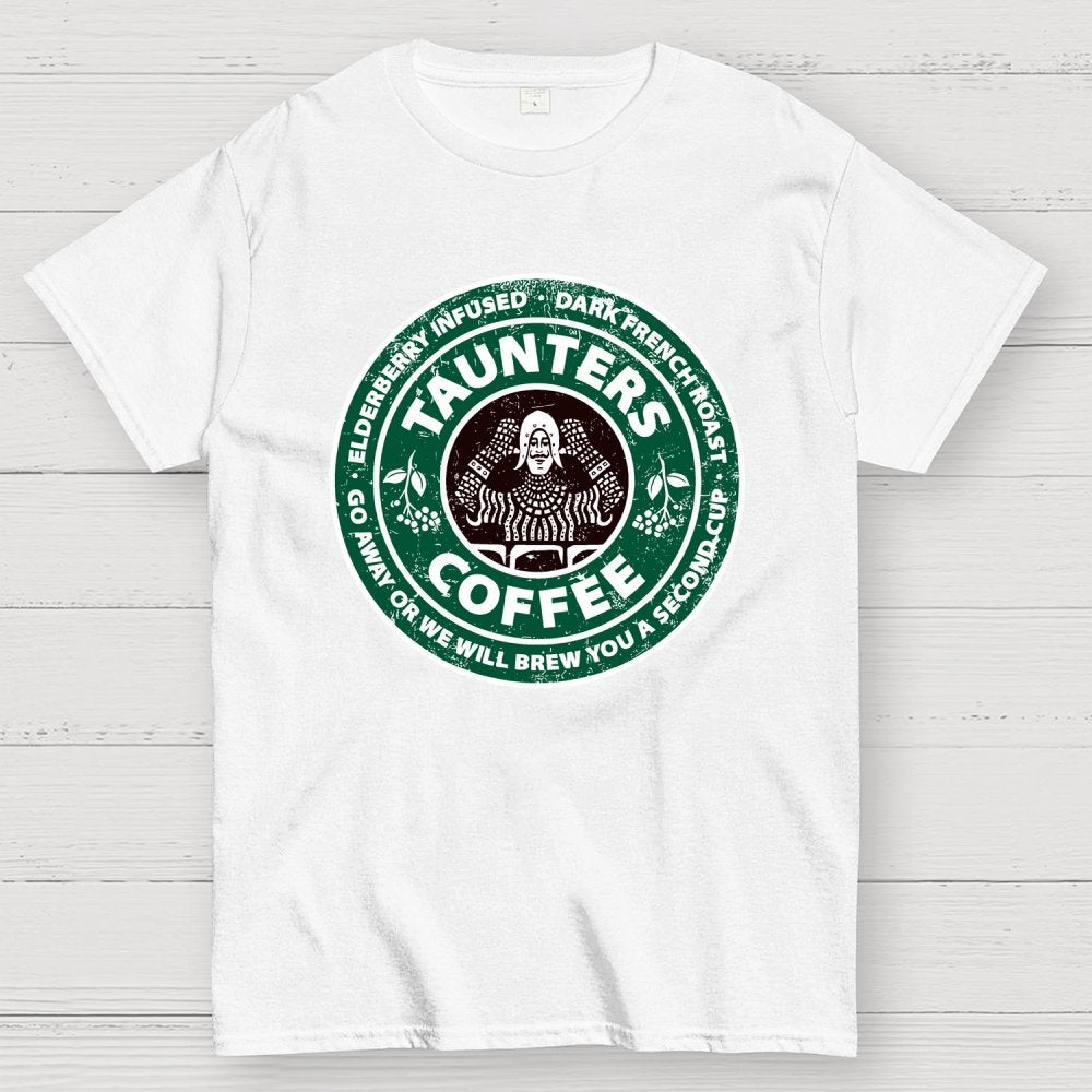 Taunters French Roast Coffee Geek T-Shirt