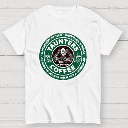 Taunters French Roast Coffee Geek T-Shirt