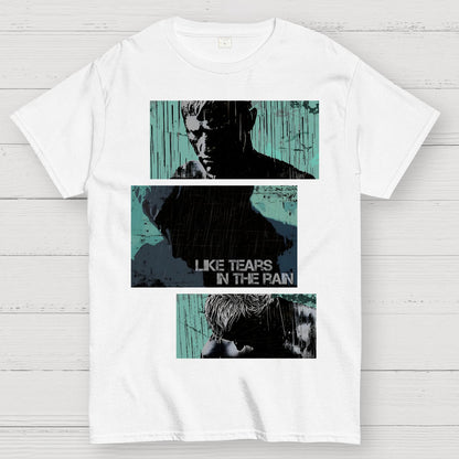 Like Tears In The Rain Geek T-Shirt