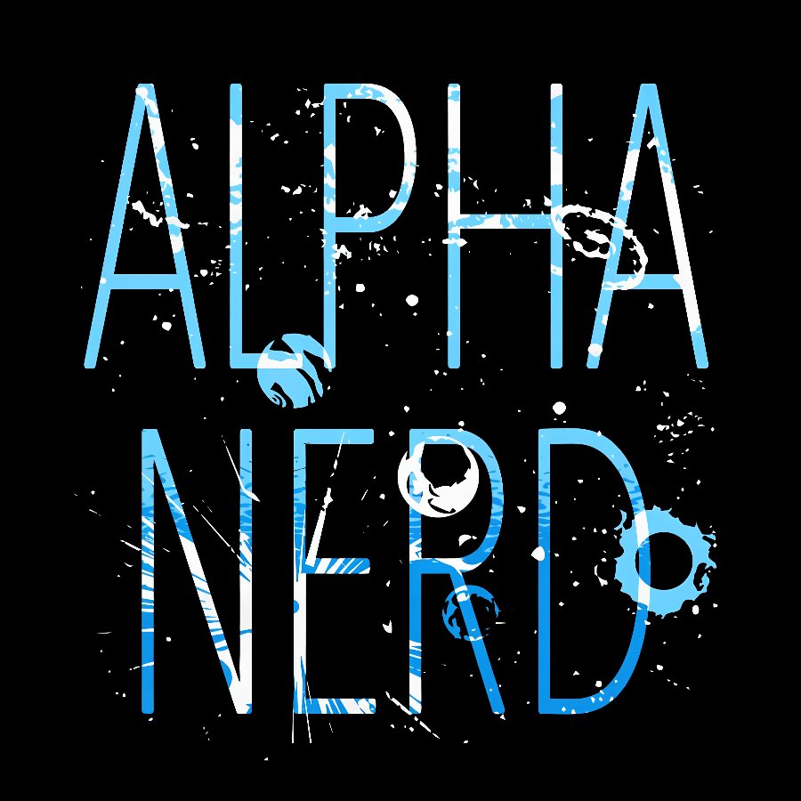 Alpha Nerd Vintage Distressed Washed Tank