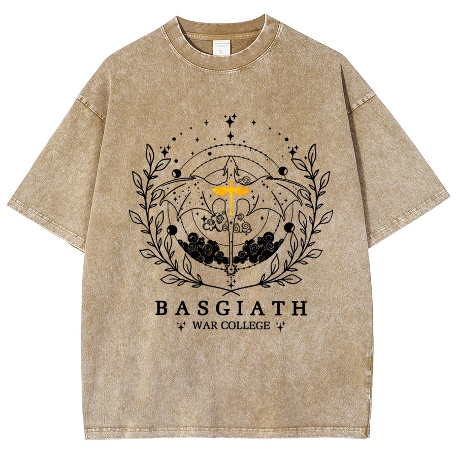 Fourth Wing Nerd Tee, Dragon Rider Bookish Vintage Distressed T-shirt