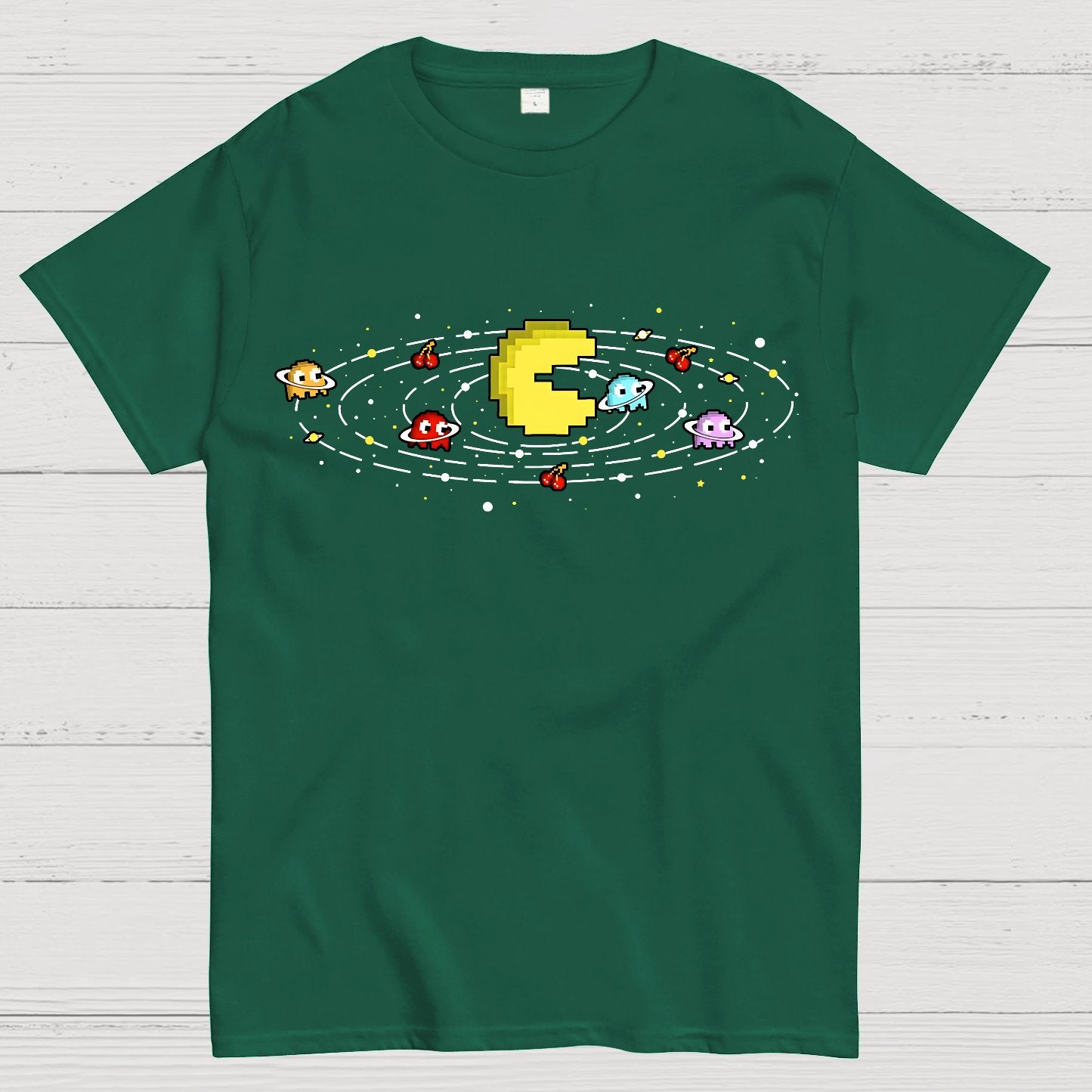 Ghost Orbit Geek T-Shirt