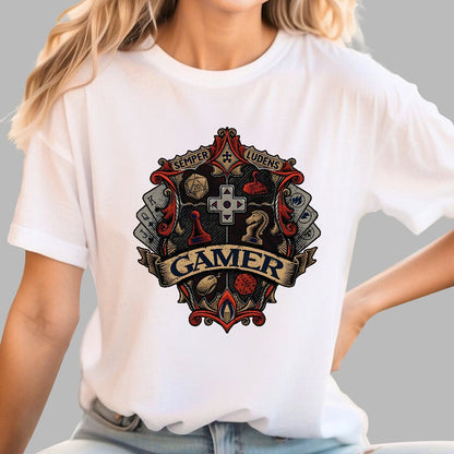 Retro Gaming Geek T-Shirt