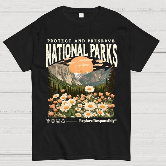 National Parks Unisex Geek T-Shirt