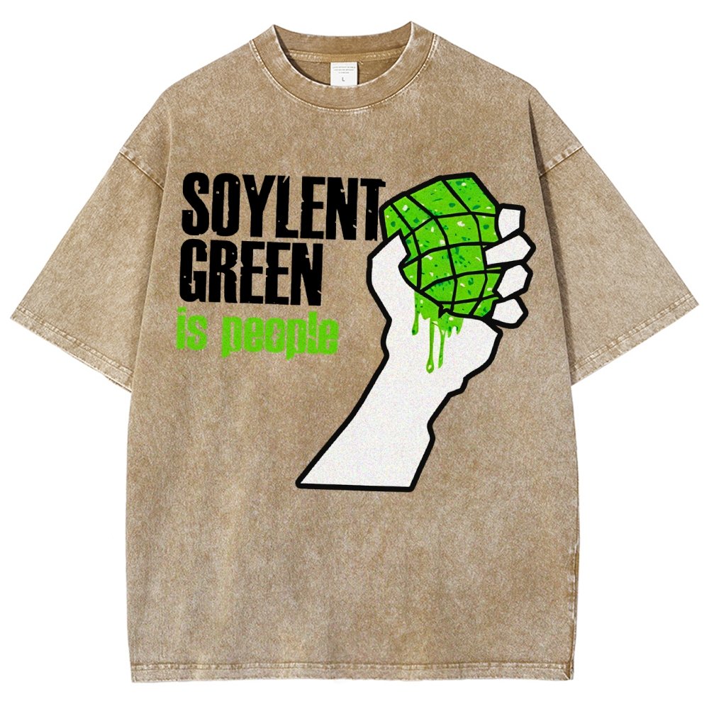 Soylent Green Vintage Distressed T-shirt