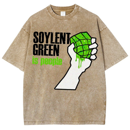 Soylent Green Vintage Distressed T-shirt