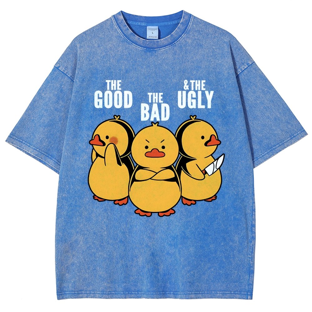 The Good The Bad and The Dangerous Vintage Distressed T-shirt
