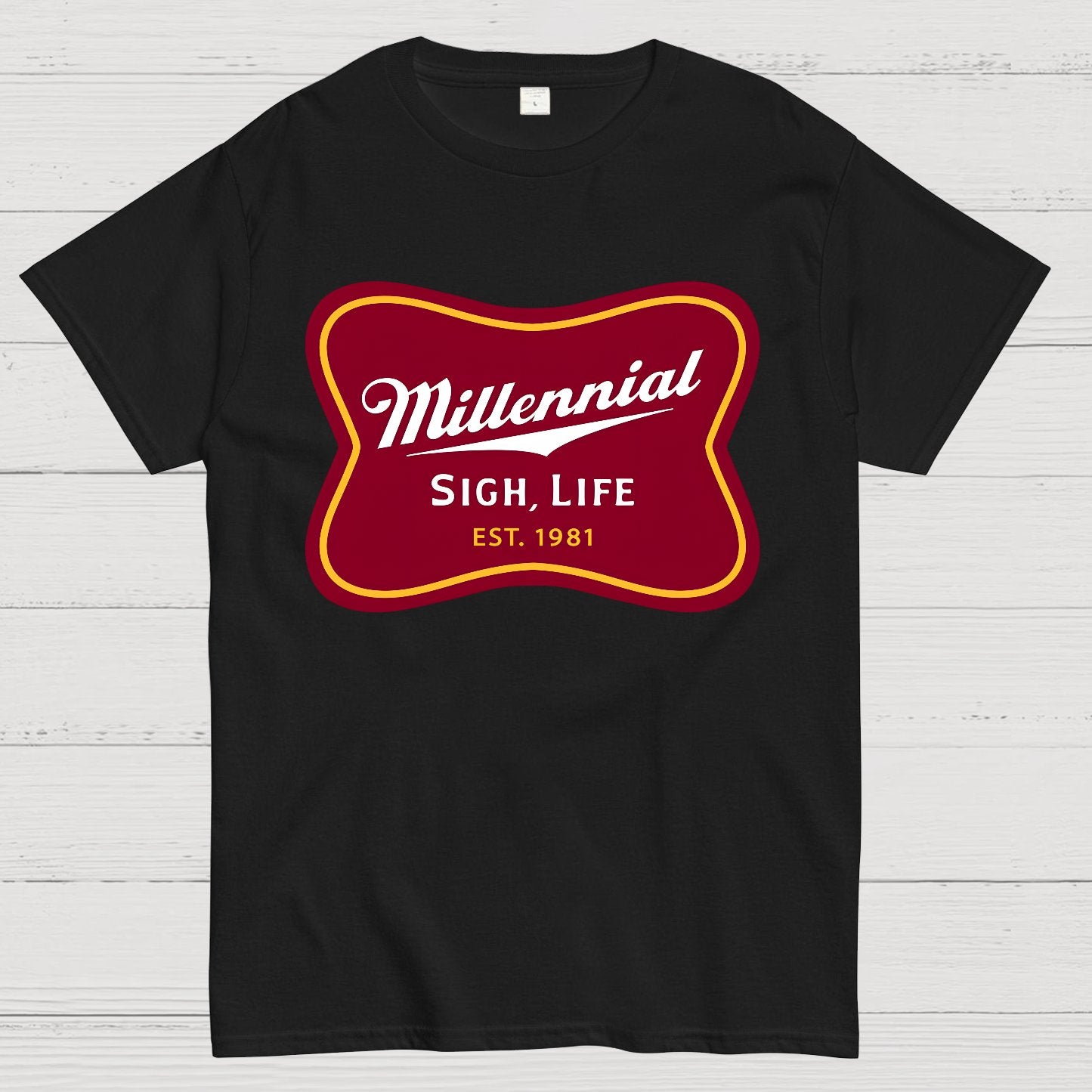 Millennial Sigh Life Geek T-Shirt