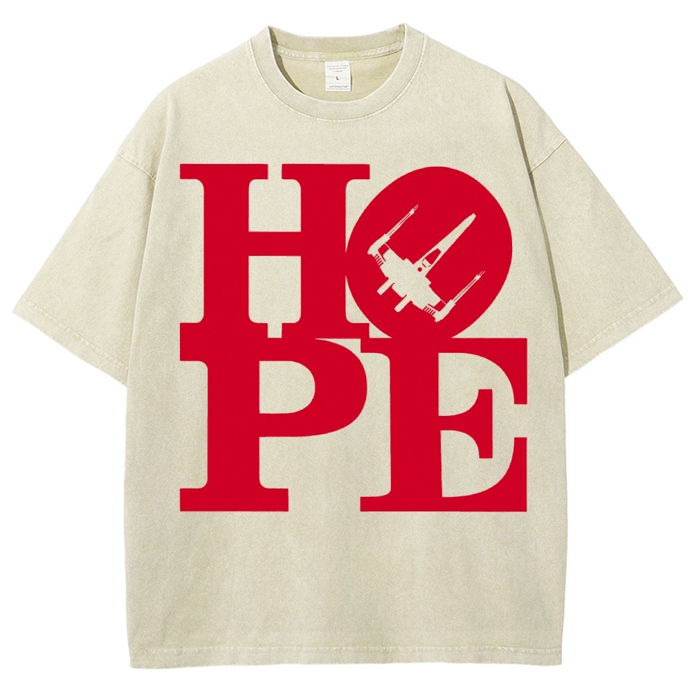 HOPE! Vintage Distressed T-shirt
