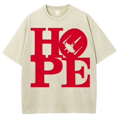 HOPE! Vintage Distressed T-shirt
