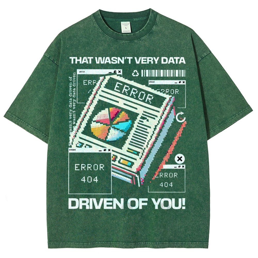 That Wasn't Very Logic Based Of You Funny Vintage Distressed T-shirt
