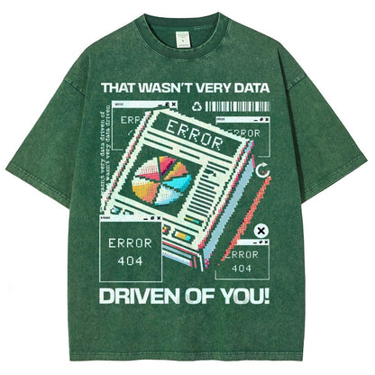 That Wasn't Very Logic Based Of You Funny Vintage Distressed T-shirt