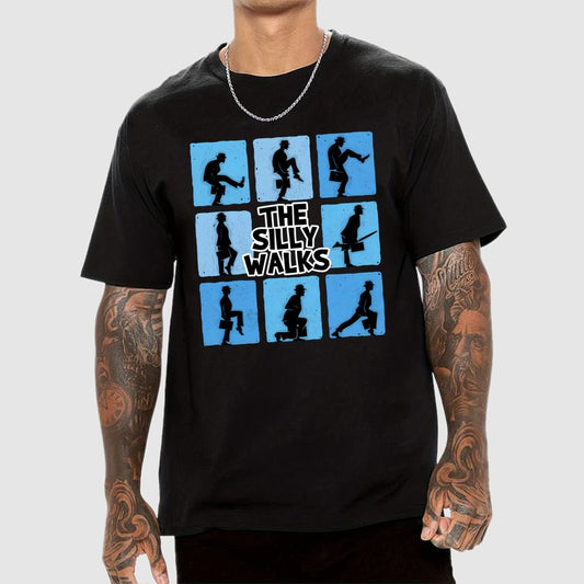 The Silly Walks Geek T-Shirt