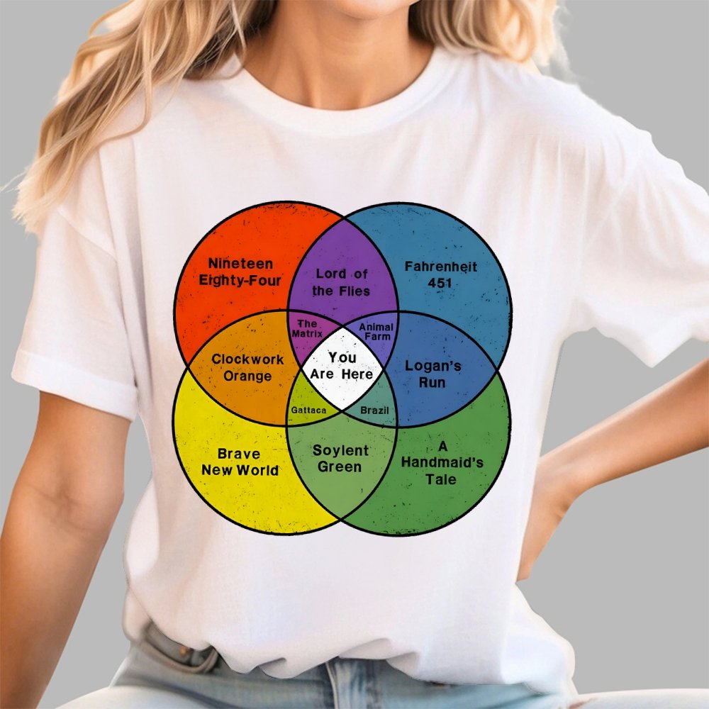 You Are Here Geek T-Shirt