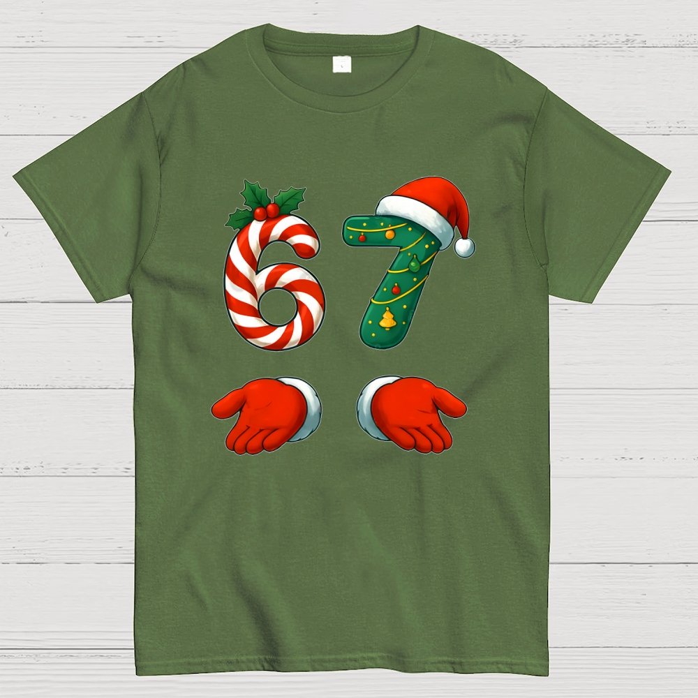 67 Christmas Geek T-Shirt