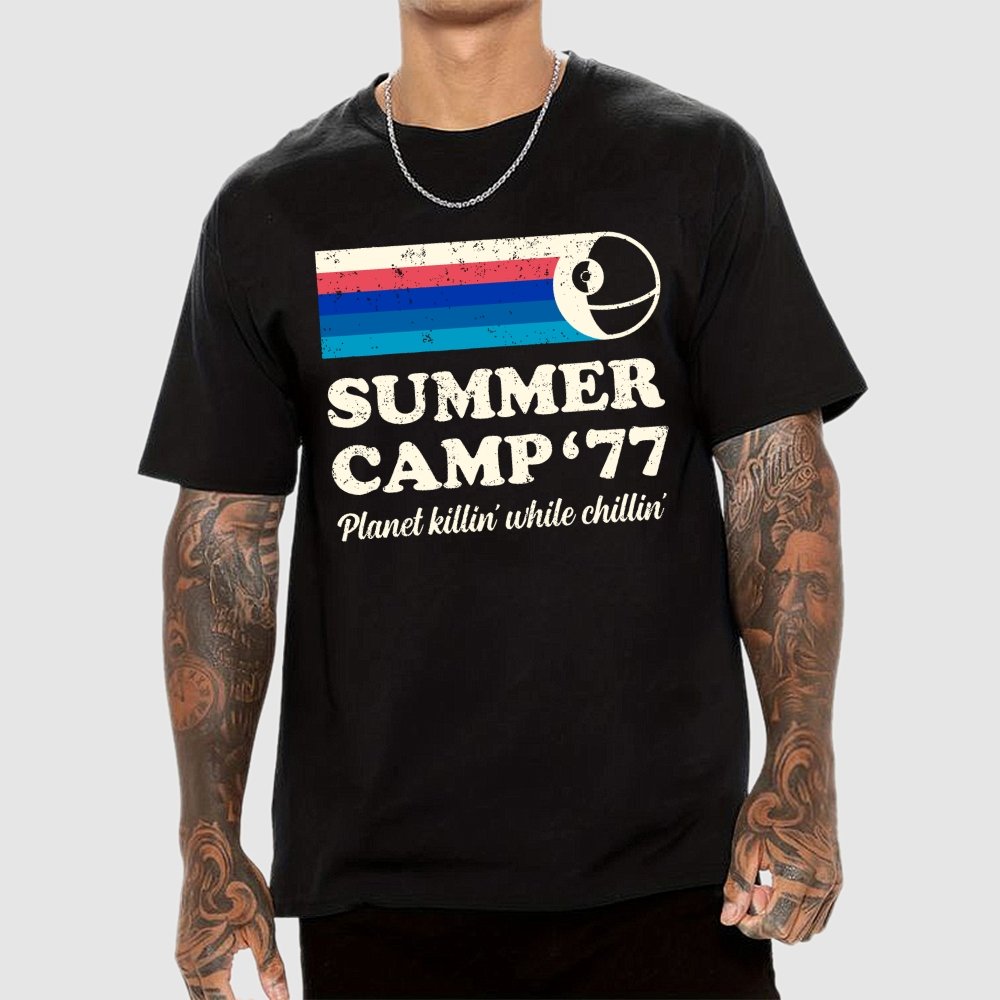 Summer Camp 77 Unisex Geek T-Shirt