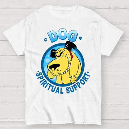 Spiritual Support Dog Geek T-Shirt