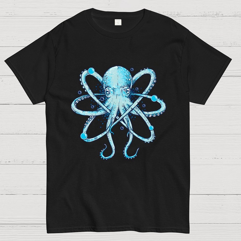Atomic Octopus Geek T-Shirt
