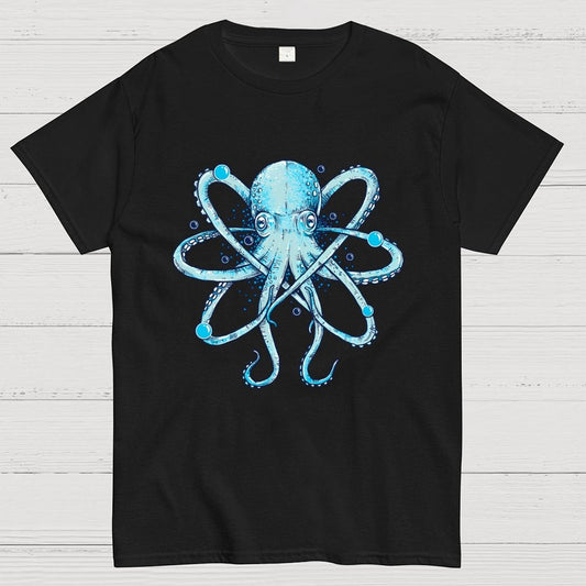 Atomic Octopus Geek T-Shirt